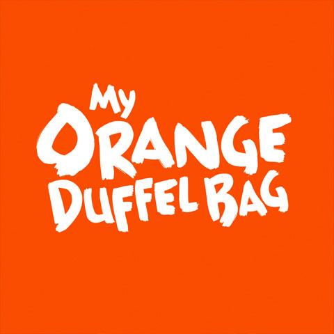 My Orange Duffel Bag